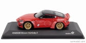 Solido Nissan 400z Coupe Rocket Bunny 2022 1:43 Červená
