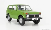 Mcg Lada Niva 1600 (váza 2121) 1977 1:18 Zelená