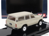 Zapaľovanie-model Toyota Land Cruiser J60 Gx 1981 1:64 Cream