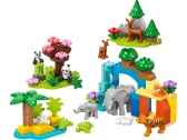LEGO DUPLO - Rodiny divokých zvierat 3 v 1