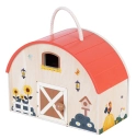 2Kids Toys Dřevěný domeček Farma
