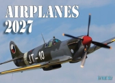 Nástenný kalendár Airplanes 2026