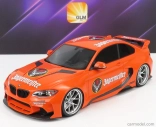 Glm-models BMW radu 2 M235i Darwinpro Mtc Black Sails Widebody 2015 1:18 oranžová
