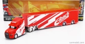 Maisto Mack Anthem Truck Eibach Car Transporter 2020 1:64 červená biela