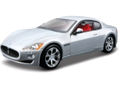 Bburago Plus Maserati GranTurismo 2008 1:32 strieborná