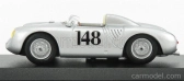 Najlepší model Porsche 550rs N 148 2nd Aosta- Gran San Bernardo 1957 Wolfgang Von Trips 1:43 Silver