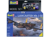 Revell Avro Lancaster Mk.I/III (1:72) (súprava)