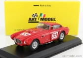 Art-model Ferrari 340 Mexico N 637 Mille Miglia 1952 E.castellotti - G.regosa 1:43 Red