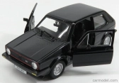 Bburago Volkswagen Golf Mki Gti 1979 1:24 čierna
