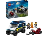 LEGO City - Policajná dodávka na prevoz väzňov