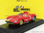 Umelecký model Ferrari 335s Ch.0700 N 5 2nd 1000km Nurburgring 1957 Collins - Gendebien 1:43 Red