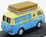 Edícia Alfa Romeo 2 Van 1956 - Il Classico Dolce Italiano Melegatti 1:43 Svetlo modrá žltá