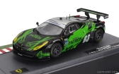 Edicola Ferrari 458 Italia 4.5l V8 Grand-am Team Extreme Speed Motorsport N 03 24h Daytona 2012 Scott Sharp - Ed Brown - Johannes Van Overbeek - Guy Cosmo 1:43 Zelená čierna