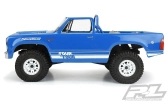 Karoserie čirá 1977 DODGE Ramcharger pro 313mm podvozky