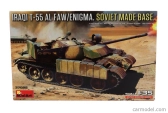 Miniart Tank T-55 Al Faw Enigma Soviet Made Base Military 1945 1:35 /