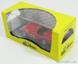 Umelecký model Ferrari 500 Mondial Spider Ch.0438 N 75 Winner Em Santa Barbara S+1.5 1955 B.pringle 1:43 Red