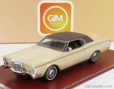 Great-iconic-models Lincoln Continental Mark Iii 1971 1:43 Beige