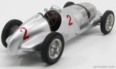 Cmc Mercedes benz F1 W125 N 2 Gp Donington 1937 H.lang 1:18 Strieborný