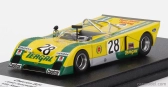 Trofeu Chevron B21 Fvc Cosworth N 28 Rally Vila Real 1972 Jose Juncadella 1:43 Žlutá Zelená