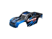 Traxxas Stampede 4X4 Bezkartáčová karoséria modrá (bez tlačidiel)