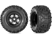 Traxxas kolo, disk Funco Replica černý, pneu Sledgehammer (2) (Belted)