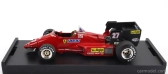Brumm Ferrari F1 126c4 N 27 Víťaz Gp Belgicka 1984 Michele Alboreto 1:43 Červená čierna