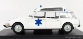 Edicola Citroen Ds20 Break Sw Station Wagon Ambulance 1974 1:24 biela