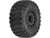 Pro-Line kolo s pneu 2.2/3.0" Aztek SC M2, disk černý Raid 6x30 H12 a H14: Slash, Senton
