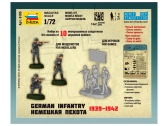 Zvezda nemecká pechota z východného frontu 1941 (1:72)