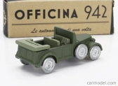 Officina-942 Bianchi Vm 6c Cabriolet Open 1939 1:76 Vojenská Zelená