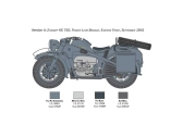 Italeri Zündapp KS 750 se sajdkárou (1:9)