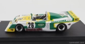 Trofeu Chevron B36 2.0l S4 Team Societe Racing N 26 24h Le Mans 1979 P.rousselot - M.dubois - M.menant 1:43 Bílá Zelená Žlutá