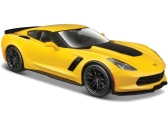 Maisto Corvette Z06 2015 1:24 žltá