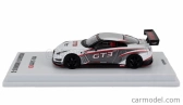 Kyosho Nissan Skyline Gt-r (r35) Gt3 Nismo Presentation 2022 1:64 Bílá Bílá