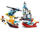 LEGO City - Pobrežná polícia a hasiči