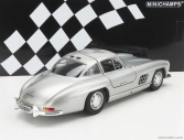 Minichamps Mercedes benz 300sl Coupe Gullwing (w198) 1955 1:18 Silver