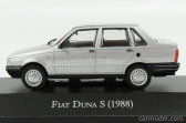 Edicola Fiat Duna S 1988 1:43 Strieborná
