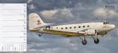 Stolný kalendár Aircraft 2027
