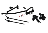 Řiditelná zadní náprava - kit na přestavbu pro crawlery DF-4J