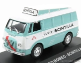 Edicola Alfa romeo Romeo Van Scintilla 1956 1:43 svetlozelená biela
