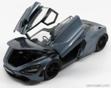 Jada Mclaren 720s 2017 - (fast & Furious) Hobbs & Shaw Movie 2019 1:24 Modrá Šedá Met