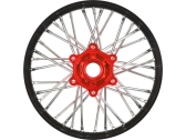 Zadný kotúč Pro-Line Pro-Spec V2 Bead, hliník, čierna/červená: PM-MX