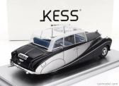 Kess-model Rolls royce Silver Wraith Perspex Top Saloon 1956 - Ex Nubar Gulbenkian 1:43 Modrá Stříbrná