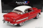 Sun-star Chevrolet Bel Air Coupe 1953 1:18 Červená Bílá