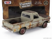Motor-max Ford usa F-100 Pick-up Weathered Treasure 1972 1:24 Ruggine - Rust