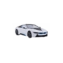 RC auto BMW i8, bílá