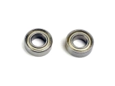 Ložisko chrom ocel 6x12x4mm (2)