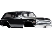 Traxxas Chevrolet Blazer 1969 čierny