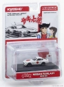 Kyosho Nissan Fairlady Z 432r 1972 - The Circuit Wolf - By Satoshi Ikezawa - Manga Movie 1:64 Bílá