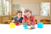 Wissner Sada geometrických telies priehľadná 6 ks